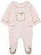 Mayoral Baby Bodysuit Set Long-Sleeved Pink