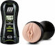 Blush M For Men Soft & Wet Pussy with Pleasure Ridges Masturbator BL-84013 1buc