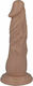 Intense Mr Intense Realistic Cock 6 Ρεαλιστικό Dildo με Βεντούζα Καφέ 15cm