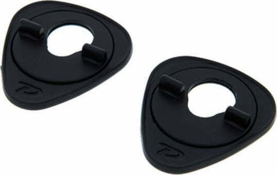 Dunlop Ergo Lok Strap Retainer System Strap Lock Μαύρο