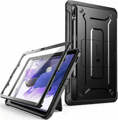 Supcase Unicorn Beetle Pro Coperta din spate Plastic Rezistentă Negru (Galaxy Tab S7 FE 5G 12.4 - Galaxy Tab S7 FE 5G 12.4)