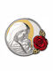 Slevori Gesegnete Mutter Heilige Ikone Kinder Amulett mit der Jungfrau Maria aus Silber 284099