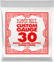 Ernie Ball Loop End Einzel Laouto-Saiten Nickel gewickelt 30 Zoll Ernie Ball Loop End Einzel Laouto-Saiten Nickel gewickelt 30 Zoll