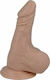 Intense Mr Intense Realistic Cock 1 Ρεαλιστικό Dildo με Όρχεις και Βεντούζα Flesh 14.6cm