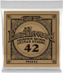 Ernie Ball Earthwood Loop End Einzel Laouto-Saiten Phosphor-Bronze 42 Zoll Ernie Ball Earthwood Loop End Einzel Laouto-Saiten Phosphor-Bronze 42 Zoll