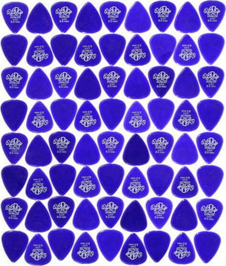 Dunlop Πένα Κιθάρας Delrin 500 Pick Πάχους 2mm Συσκευασία 1τμχ