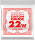 Ernie Ball Single Nickel Wound Electric Guitar String 22 Inches