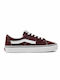 Vans Sk8-Low Sneakers Burgundisch