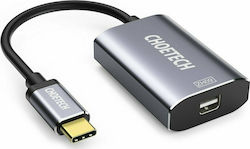 Choetech HUB-M06 USB-C male σε mini DisplayPort female Choetech HUB-M06 USB-C male σε mini DisplayPort female