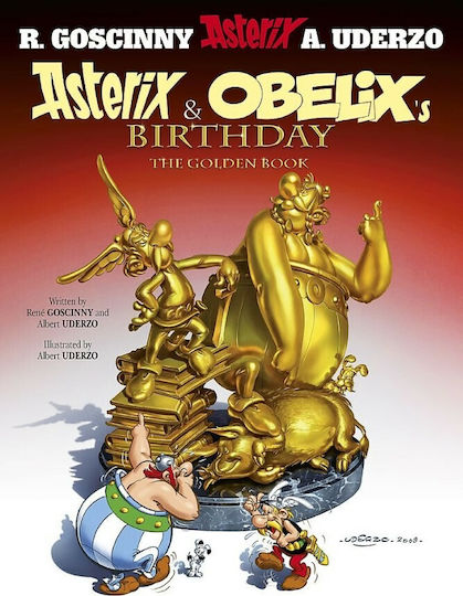 Asterix and Obelix's Birthday, The Golden Book, Album 34