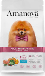 Amanova Adult Mini Sensitive 2kg Amanova Adult Mini Sensitive 2kg