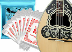 Ernie Ball CY8 Bouzouki Set Nickel Wound Strings 10 - 26 Ernie Ball CY8 Bouzouki Set Nickel Wound Strings 10 - 26