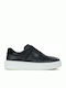 Hero Lite Lace Ανατομικά Γυναικεία Slip-On Δερμάτινα Μαύρα