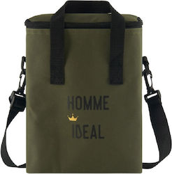 Derriere La Porte Insulated Shoulder Bag Green