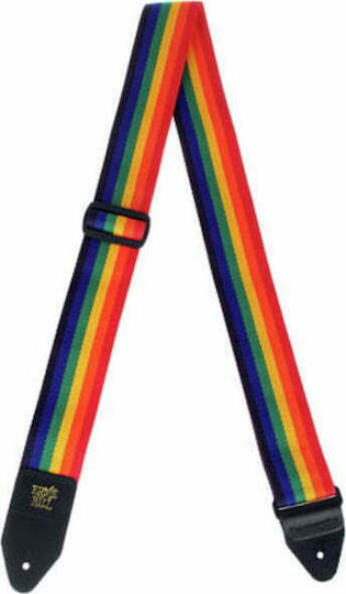 Ernie Ball Polypro Guitar Strap Ζώνη για Κιθάρα Πολύχρωμη