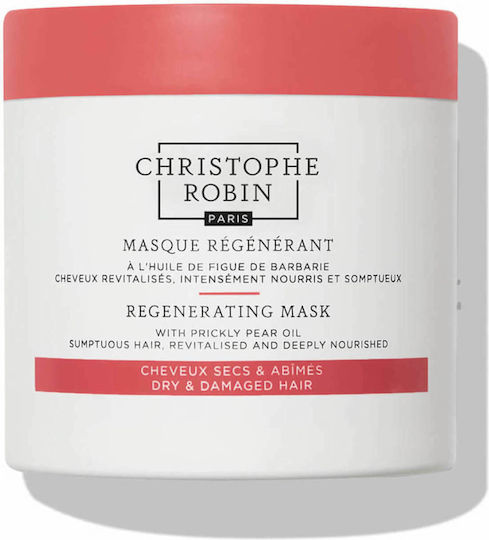 Christophe Robin Regenerating Mask Hair Mask for Hydration 250ml