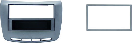 Phonocar Πρόσοψη 2 Din για Seat Ibiza 2008-2013 Γκρι για Seat Ibiza 2008-2013