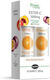 Power Of Nature Ester C & Vitamin C 500mg Βιταμίνη για Ενίσχυση του Ανοσοποιητικού, τo Δέρμα & Αντιοξειδωτική δράση 1000mg Ροδάκινο Πορτοκάλι 40 αναβράζοντα δισκία