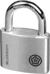 Blossom BC92 Steel Padlock Brass with Key 38mm 1pcs