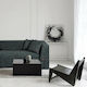 Greenwich Polo Club 2774 Zweisitzer-Sofa Überwurf Chenille 180x250cm Grau / Schwarz