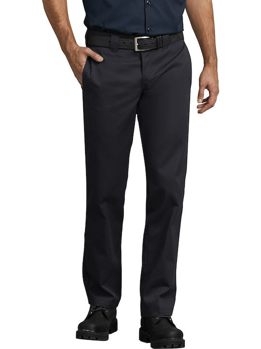 Trousers Chino in Slim Fit Black