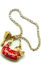 Tasche 3.5mm Klinke Dekoration Rot MRG-3656 34.900.0119