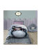 Das Home Blanket Fleece The Snow Girl Gray 160x220cm