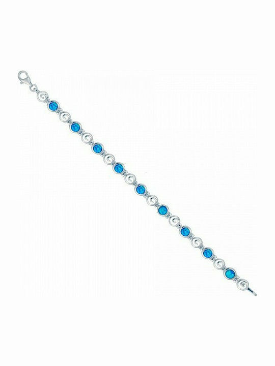 Opal-Armband Silber 925