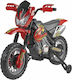 Kids Motorbike Inspired Cross Electric 6 Volt Red