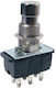 Dunlop Effect / Bypass Double Pole Double Throw Large Switch (Carling)