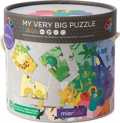 Kids Puzzle My Very Big Colours for 3++ Years 26pcs Mieredu