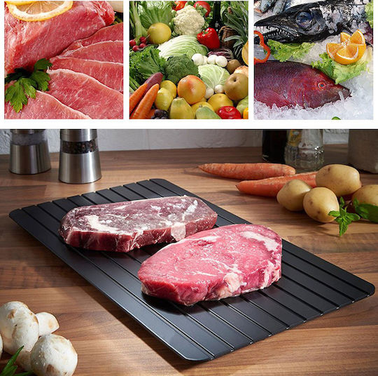 Diamandino Δίσκος Ξεπαγώματος από Μέταλλο