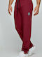 Bodymove Herren-Sweatpants Burgundisch