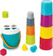 Infantino Παιχνίδι Στοίβαξης Stack 'N Nest Buckets για 6+ Μηνών
