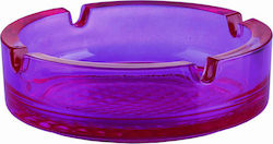 Uniglass Ashtray Fuchsia Uniglass Ashtray Fuchsia