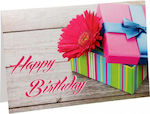 Greeting Card Birthday 13x17.5cm SB402139