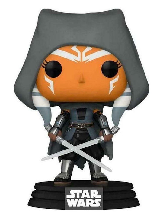 Funko Pop! Movies: Ahsoka (Hooded) (Hooded) Bobble-Head Special Edition Funko Pop! Movies: Ahsoka (Hooded) (Hooded) Bobble-Head Special Edition
