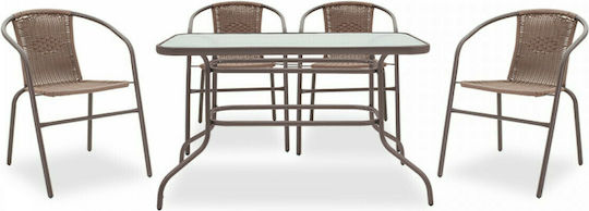 Set Dining 7 Piese Maro Set Dining 7 Piese Maro