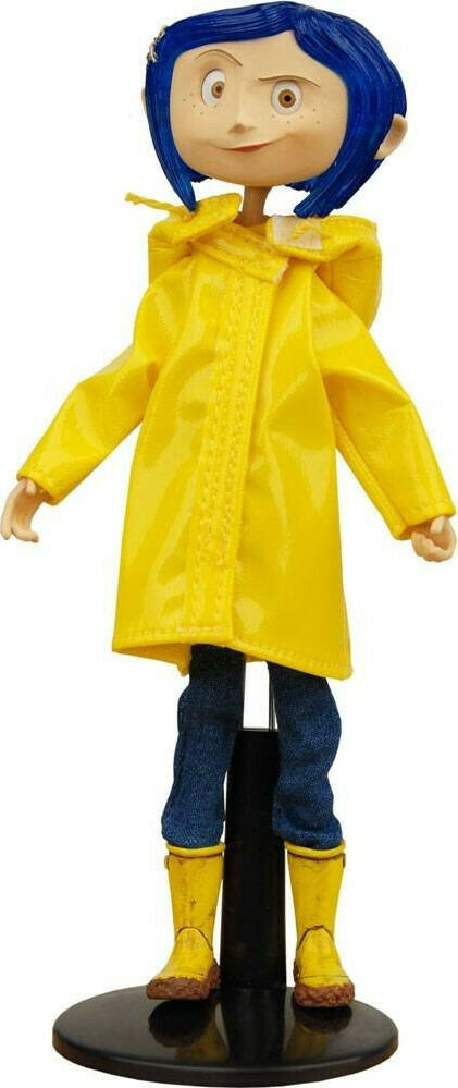 Neca Coraline Raincoats & Boots 18εκ.