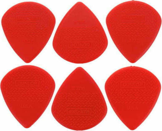 Dunlop Picks Guitar Max-Grip Jazz III Nylon Pick Thickness 1.38mm Set 6pcs