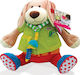 Edushape Animal Educational Puppy made of Fabric with Sounds for 12++ Months
