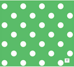 Next Cardboard Polka Dot Green 250γρ. 50x70cm