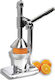 Newest Table Press Orange made of Stainless Steel in Silver Color