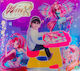 Winx Kids Desk for Painting made of Plastic Multicolour