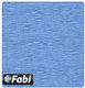 Fabi Waffelpapier 9080 50x200cm. Blau