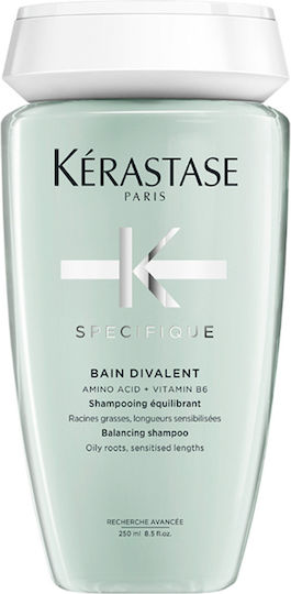 Kérastase Specifique Bain Divalent Shampoos against Seborrheic Dermatitis for Damaged Hair 250ml