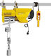 Express Electric Hoist for Weight Load up to 300kg Yellow 630002