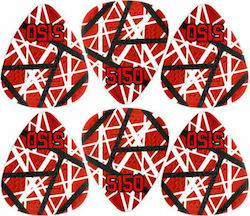 Dunlop Plektren Gitarre EVH 5150 Pick Dicke 0.6...
