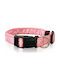 Pet Interest Dots Line Guler pentru câini în culoarea Roz XSmall 15mm x 19 - 33cm 3124-XS/S