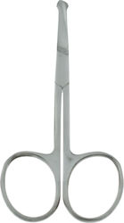 Assim Nail Scissors No 115 Silver with Round Tip Silver